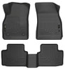 Husky Liners 13 Chevy Malibu WeatherBeater Black Front & 2nd Seat Floor Liners