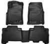 Husky Liners 2013 Toyota 4Runner WeatherBeater Black Front & 2nd Seat Floor Liners