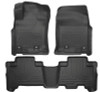 Husky Liners 2013 Toyota 4Runner WeatherBeater Black Front & 2nd Seat Floor Liners