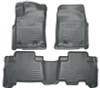 Husky Liners 2013 Toyota 4Runner WeatherBeater Grey Front & 2nd Seat Floor Liners