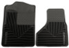 Husky Liners 08-10 Ford F-250/F-350/F-450 SuperDuty Heavy Duty Black Front Floor Mats