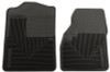 Husky Liners 94-01 Dodge Ram 1500/2500/3500/80-96 Ford Bronco Heavy Duty Black Front Floor Mats