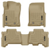 Husky Liners 2013 Toyota 4Runner WeatherBeater Tan Front & 2nd Seat Floor Liners