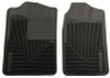 Husky Liners 88-98 Chevy/GMC C/K Series Truck/73-93 Dodge Ram Heavy Duty Black Front Floor Mats