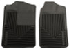 Husky Liners 88-98 Chevy/GMC C/K Series Truck/73-93 Dodge Ram Heavy Duty Black Front Floor Mats
