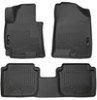 Husky Liners 2014-2016 Hyundai Elantra WeatherBeater Combo Black Floor Liners