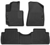 Husky Liners 2016 Kia Soul Weatherbeater Black Front & 2nd Seat Floor Liners (Footwell Coverage)
