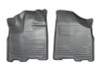 Husky Liners 13 Toyota Sienna WeatherBeater Gray Front Floor Liners