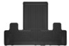 Husky Liners 18-22 Ford Expedition/18-19 Lincoln Navigator X-Act Contour Black Floor Liners(3rd Row)