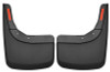 Husky Liners 19-23 Chevrolet Silverado 1500 (Excl. ZR2/TBoss) Rear Mud Guards - Black