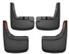 Husky Liners 19-23 Chevrolet Silverado 1500 (Excl. ZR2/TBoss) Front and Rear Mud Guards - Black