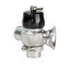 Turbosmart BOV Dual Port Uni 38mm-Black