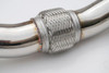 Invidia 08+ WRX Hatch 76mm REGULAR Titanium Tip Cat-back Exhaust