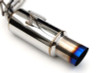 Invidia 15-18 Ford Focus RS Q300 w/Valve Single Wall Titanium Tip Cat-Back Exhaust