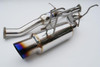 No Longer Available - Invidia 00+ S2000 70mm Single N1 Titanium Tip Cat-back Exhaust