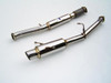 Invidia 02-07 WRX/STi 76mm N1 REGULAR Stainless Steel Tip Cat-back Exhaust