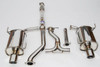 Invidia 10-12 Subaru Legacy Dual Q300 Cat-back Exhaust