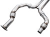 AWE Tuning 2021+ Cadillac CT4-V Blackwing SwitchPath Exhaust - Diamond Black Tips