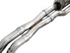 AWE 25+ RAM 1500 3.0TT 0FG Catback Touring Exhaust - Diamond Black Tips