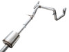 AWE 4th Gen GM 1500 5.3L 0FG Catback Split Rear Exit (w/ Bumper Cutouts) - OE Tips