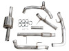 AWE 4th Gen GM 1500 5.3L 0FG Catback Split Rear Exit (w/ Bumper Cutouts) - OE Tips