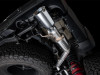 AWE Gen 3 Raptor R SwitchPath Exhaust  - Chrome Silver Tips