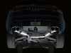 AWE Tuning 2022+ Porsche Macan 2.9TT Touring Edition Catback Exhaust w/ Chrome Silver Tips