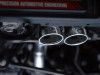 AWE Tuning 22-24 Ford Bronco Raptor 4WD Dual BashGuards Cat-Back SwitchPath Exhaust (No Tips)
