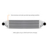Mishimoto 2023+ Honda Civic Type-R Intercooler Kit w/Pipes - Silver Intercooler/Red Pipes