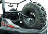 DragonFire Racing 15-22 Polaris RZR S 900 Spare Tire Carrier