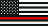 DragonFire Racing Whip Flag - Back the Red
