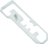 DragonFire Racing 19-25 Honda Talon Shifter Plate  - Stainless Steel