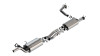 Borla 25-26 RAM 1500 RHO 3.0L V6 3in S-Type Exhaust Mid-Section - 145.1in WB