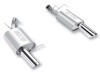 Borla 2011-2012 Ford Mustang GT 5.0L 8cyl 6spd RWD Aggressive ATAK Exhaust (rear section only)