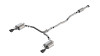 Borla 20-24 Toyota Camry TRD 3.5L V6 FWD S-Type Cat-back - Black Chrome