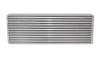 Vibrant Intercooler Core – 24 x 8 x 3.5 inches, Bar and Plate Construction, Louvered Fin Design for Maximum Cooling Efficiency