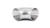 Vibrant 3.5-inch OD T304 Stainless Steel 90-Degree Mandrel Bend Elbow with 3.5-inch Centerline Radius