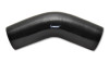 Vibrant 45 Degree Silicone Elbow with Aramid Reinforcement – 2.375 in ID, Black