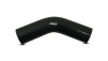 Vibrant 45 Degree Silicone Elbow with Aramid Reinforcement – 2.375 in ID, Black