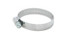 Vibrant Stainless Steel Worm Gear Clamps Pack of 10 - Clamping Range: 4.56 in to 5.51 in (116 mm to 140 mm)