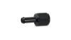 Vibrant Female -20AN to 1/2 Inch Hose Barb Straight Aluminum Adapter Fitting – Black Anodized