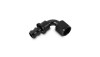 Vibrant -4AN Push-On 90 Degree Hose End Fitting Aluminum Part Number 22904