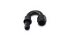 Vibrant -8AN Push-On 180 Degree Hose End Fitting in Aluminum for Automotive Applications