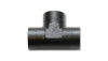 Vibrant -8AN 938 Female Tee Adapter - Aluminum for Automotive Applications
