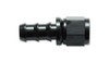 Vibrant -12AN Push-On Straight Hose End Fitting - Aluminum - Part Number 22012