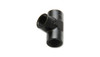 Vibrant 1/8 Inch NPT Female Pipe Tee Adapter - Aluminum Fitting for Automotive Applications