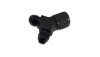 Vibrant Performance -10AN Female to Dual -8AN Male Y-Adapter Fitting, Aluminum