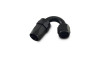 Vibrant -16AN 150 Degree Elbow Hose End Fitting for Automotive Applications