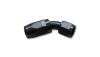 Vibrant -16AN 45 Degree Elbow Hose End Fitting for Automotive Applications
