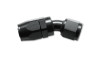 Vibrant -10AN Aluminum 30 Degree Elbow Hose End Fitting